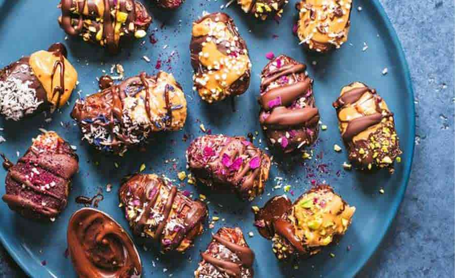 date chocolate