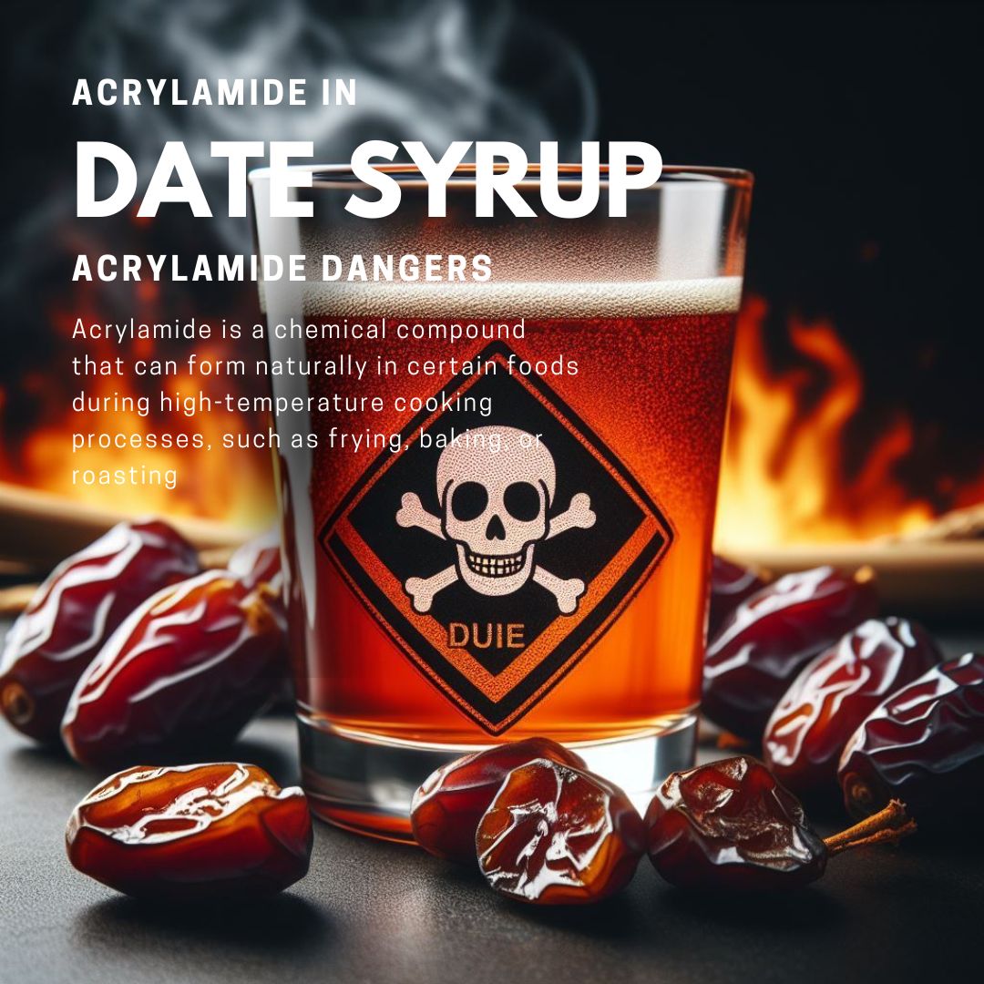 Acrylamide in date syrup
