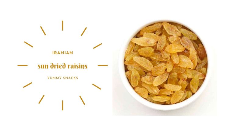 Golden Long Raisins